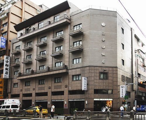 Astar Hotel Taipei Exteriör bild