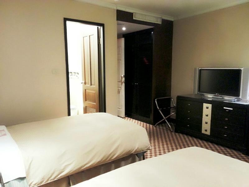 Astar Hotel Taipei Exteriör bild