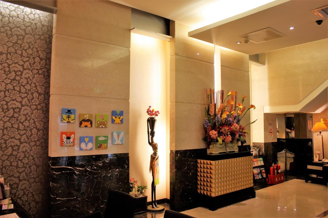 Astar Hotel Taipei Exteriör bild