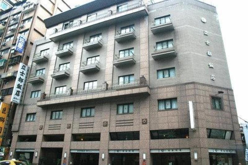 Astar Hotel Taipei Exteriör bild